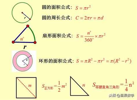 半圓是扇形嗎|特殊的「圓」